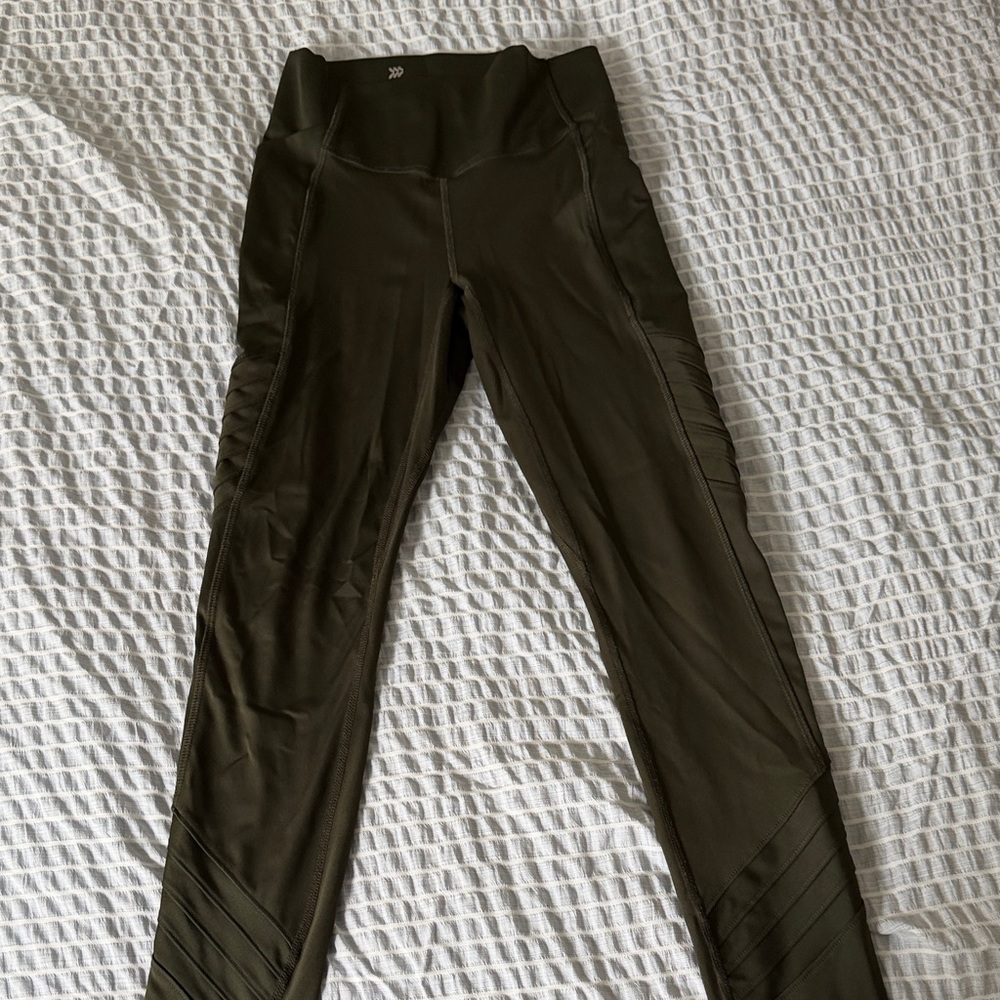 All in Motion Olive Green Leggings